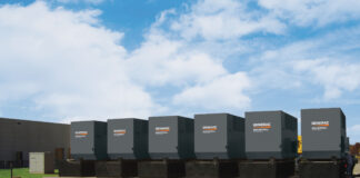 Paralleled Generator Lineup
