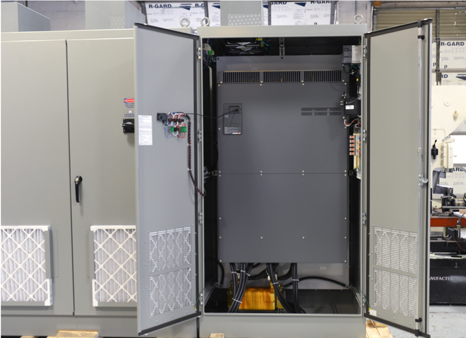 600HP VFD Panel