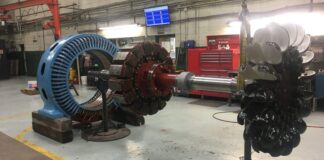 Motor in Shop