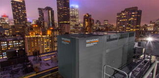 Generator on Rooftop
