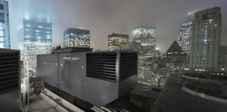 Generator on Rooftop