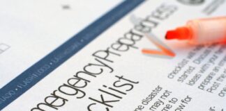 Emergency Preparedness Checklist
