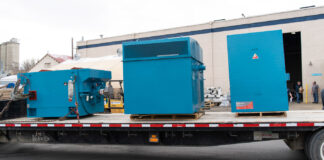 Motors Loaded for Delivery