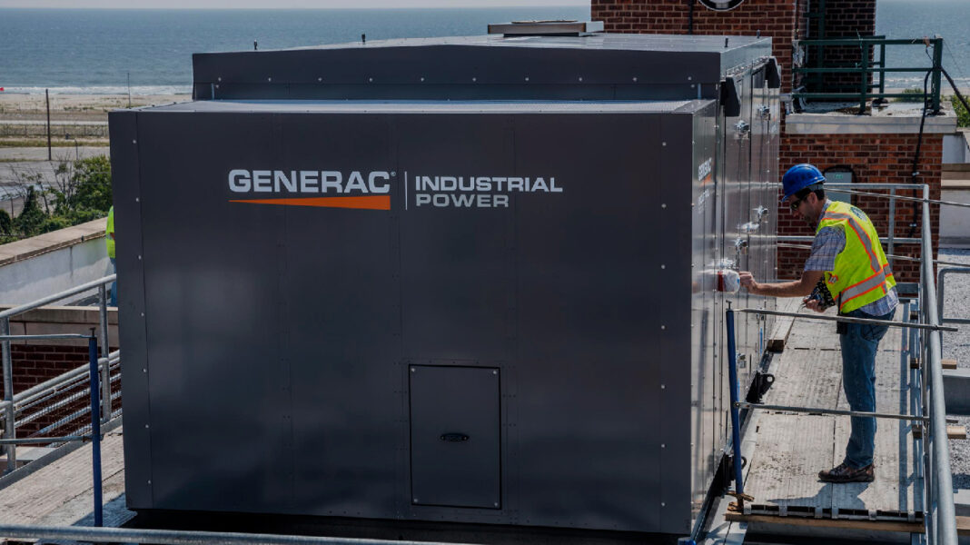 Generators on Rooftop