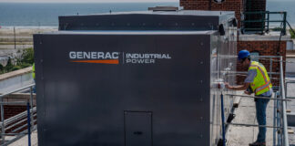 Generators on Rooftop