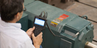 Vibration Analysis in Progress