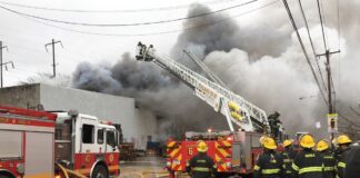 Facility Fire