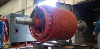 Large Motor Rotor
