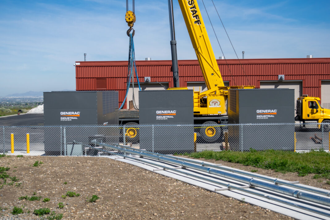 Diesel Generator and Fuel Delivery System