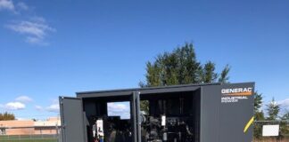 Generator on site