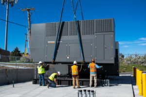 Installing a generator