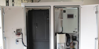 Galt VFD control panel